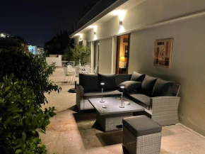Athens Neos Kosmos penthouse, sea and city view